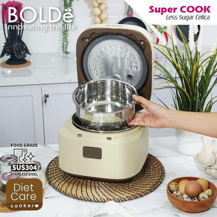Bolde Super Cook Less Sugar Celica - Beige